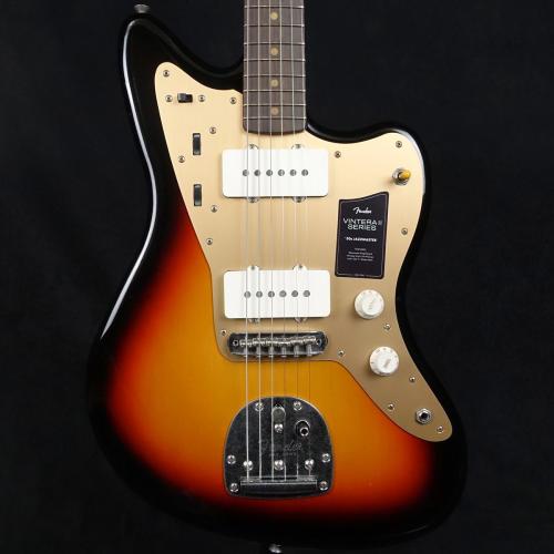 Fender Limited Edition Vintera II Road Worn '50s Jazzmaster 3-Color Sunburst ❀早春SALE✿