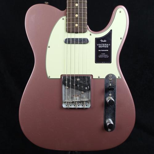 Fender Limited Edition Vintera II Road Worn '60s Telecaster Burgundy Mist Metallic ❀早春SALE✿