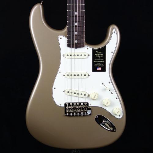 Fender American Vintage II 1965 Stratocaster Shoreline Gold ❀早春SALE✿