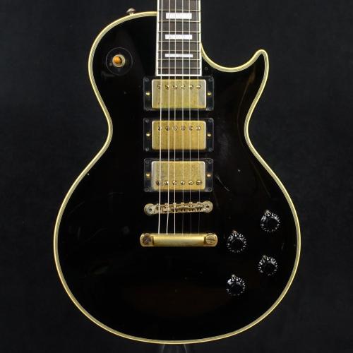 Orville LPC-W/3P.U./Les Paul Custom Ebony 1990 ❀早春SALE✿