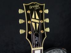 Orville LPC-W/3P.U./Les Paul Custom Ebony 1990 ❀早春SALE✿_4