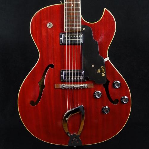 Guild 1966 Starfire II Cherry ❀早春SALE✿