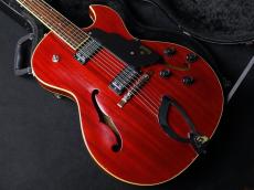 Guild 1966 Starfire II Cherry ❀早春SALE✿_3