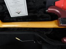 Fender Custom Shop 1960 Stratocaster Relic Burgundy Mist 2010 ❀早春SALE✿_9