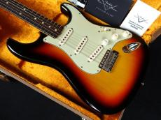 Fender Custom Shop 50th Anniversary 1964 Stratocaster Closet Classic 3-Tone Sunburst 2013 ❀早春SALE✿_3