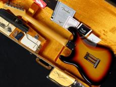 Fender Custom Shop 50th Anniversary 1964 Stratocaster Closet Classic 3-Tone Sunburst 2013 ❀早春SALE✿_7