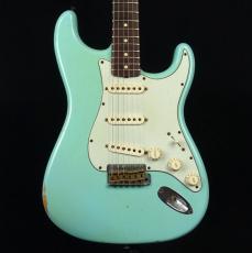 Fender Custom Shop 1960 Stratocaster Relic Daphne Blue 2009 ❀早春SALE✿