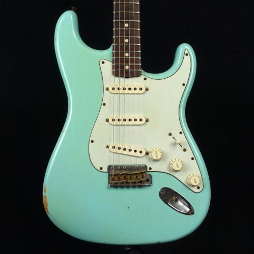 Fender Custom Shop 1960 Stratocaster Relic Daphne Blue 2009 ❀早春SALE✿