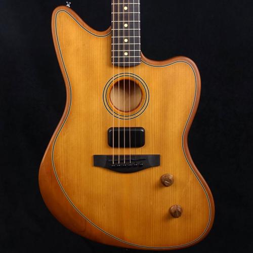 Fedner Acoustasonic Standard Jazzmaster Aged Natural ❀早春SALE✿