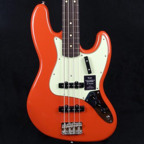 Fender Vintera II 60s Jazz Bass Fiesta Red ❀早春SALE✿