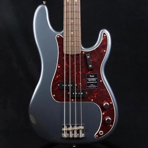 Fender Limited Edition Vintera II Road Worn '60s Precision Bass Charcoal Frost Metallic ❀早春SALE✿