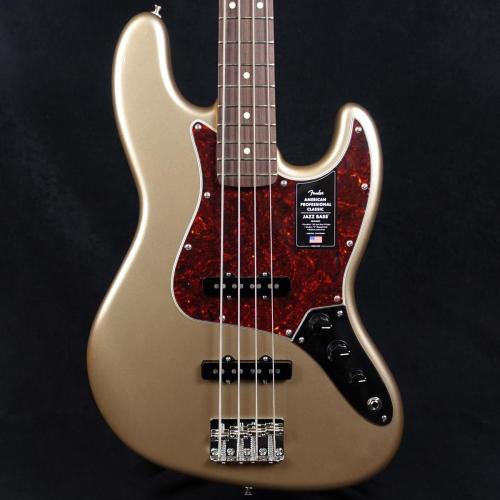 Fender American Professional Classic Jazz Bass Faded Firemist Gold ❀早春SALE✿