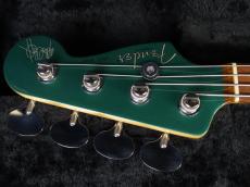 Fender Adam Clayton Jazz Bass Sherwood Green Metalic 2014 ❀早春SALE✿_5
