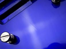 Gibson 1958 Les Paul Junior Double Cut Fast Back Blue Stinger Gloss NH_10