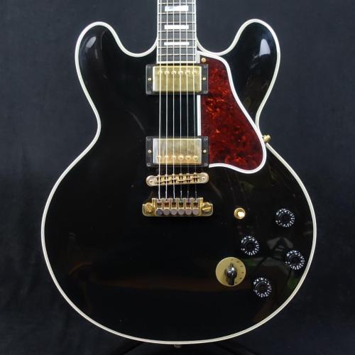 Gibson 65th Anniversary B.B. King Lucille Ebony 2014 ❀早春SALE✿