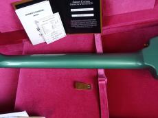 Gibson 1958 Korina Flying V Reissue VOS Inverness Green White Pickguard GH ❀早春SALE✿_9