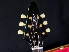 Gibson 1958 Korina Flying V Reissue VOS Kerry Green White Pickguard GH ❀早春SALE✿_4