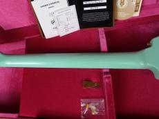 Gibson 1958 Korina Flying V Reissue VOS Kerry Green White Pickguard GH ❀早春SALE✿_9