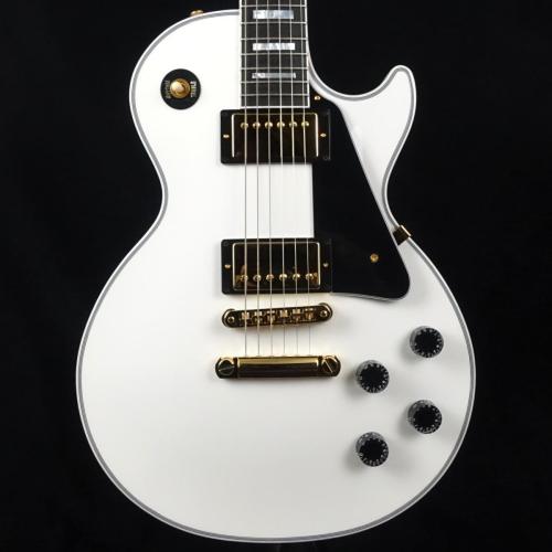 Gibson Les Paul Custom Gloss Alpine White ❀早春SALE✿