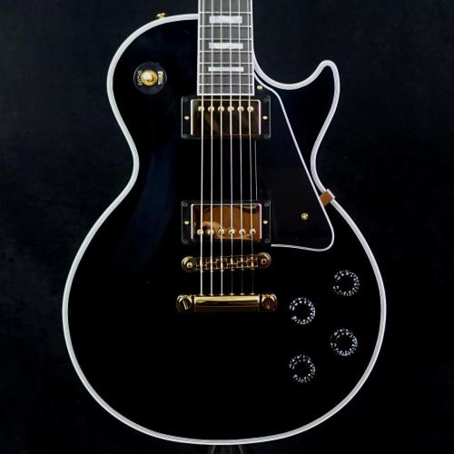 Gibson Les Paul Custom Ebony Gloss ❀早春SALE✿
