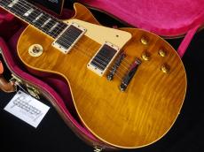 Gibson 1959 Les Paul Standard Reissue Lemon Burst VOS ❀早春SALE✿_3