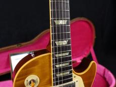 Gibson 1959 Les Paul Standard Reissue Lemon Burst VOS ❀早春SALE✿_6
