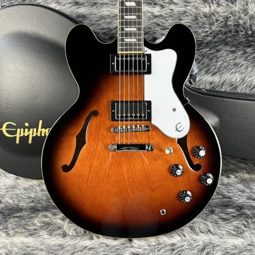 Epiphone Bonehead Riviera Dark Tobacco Sunburst
