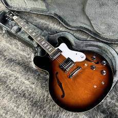 Epiphone Bonehead Riviera Dark Tobacco Sunburst_3