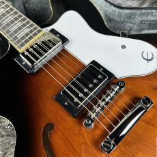 Epiphone Bonehead Riviera Dark Tobacco Sunburst_4