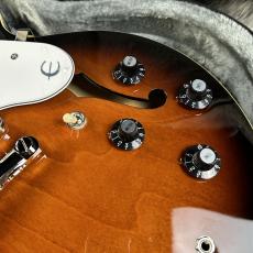 Epiphone Bonehead Riviera Dark Tobacco Sunburst_5