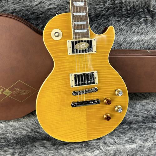 Epiphone Kirk Hammett "Greeny" 1959 Les Paul Standard Greeny Burst