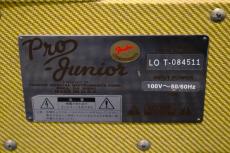 Fender Pro Junior IV Lacquered Tweed #LO T-0845**【USA製】【スピーカー:10インチ×1, 出力:15W】【ご委託品】_8