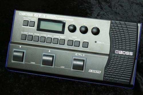 BOSS GT-1 Guitar Effects Processor【ギター用マルチエフェクター】【USED】