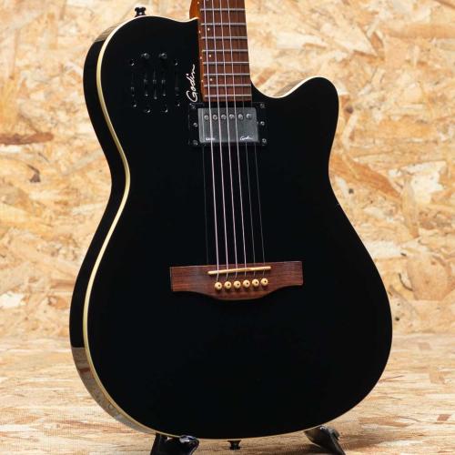 Godin A6 Ultra Black HG 2017