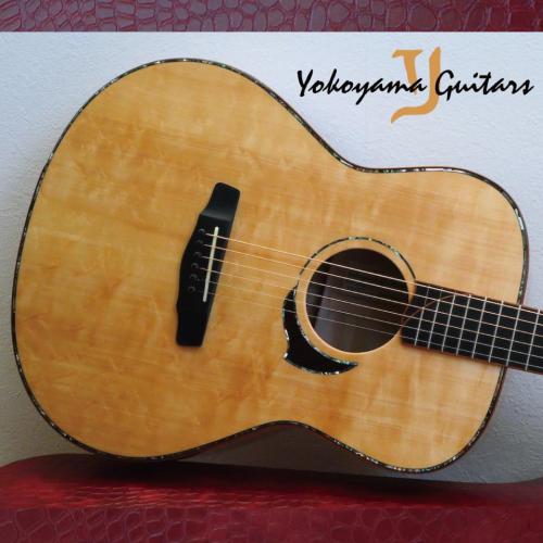 Yokoyama Guitars 【50th/20th Anniversary Model】AN-Gとち #1111 / German Spruce (Bear claw) & とち