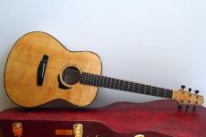 Yokoyama Guitars 【50th/20th Anniversary Model】AN-Gとち #1111 / German Spruce (Bear claw) & とち_2