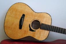 Yokoyama Guitars 【50th/20th Anniversary Model】AN-Gとち #1111 / German Spruce (Bear claw) & とち_3