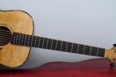 Yokoyama Guitars 【50th/20th Anniversary Model】AN-Gとち #1111 / German Spruce (Bear claw) & とち_5