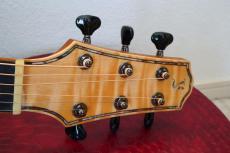 Yokoyama Guitars 【50th/20th Anniversary Model】AN-Gとち #1111 / German Spruce (Bear claw) & とち_6