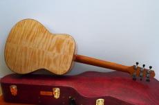 Yokoyama Guitars 【50th/20th Anniversary Model】AN-Gとち #1111 / German Spruce (Bear claw) & とち_7