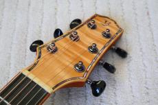 Yokoyama Guitars 【50th/20th Anniversary Model】AN-Gとち #1111 / German Spruce (Bear claw) & とち_10