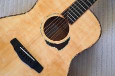 Yokoyama Guitars 【50th/20th Anniversary Model】AN-Gとち #1111 / German Spruce (Bear claw) & とち_11