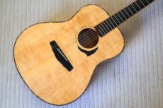 Yokoyama Guitars 【50th/20th Anniversary Model】AN-Gとち #1111 / German Spruce (Bear claw) & とち_12