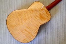 Yokoyama Guitars 【50th/20th Anniversary Model】AN-Gとち #1111 / German Spruce (Bear claw) & とち_13