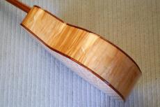 Yokoyama Guitars 【50th/20th Anniversary Model】AN-Gとち #1111 / German Spruce (Bear claw) & とち_14