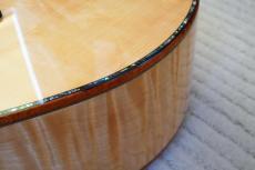 Yokoyama Guitars 【50th/20th Anniversary Model】AN-Gとち #1111 / German Spruce (Bear claw) & とち_15