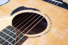 Yokoyama Guitars 【50th/20th Anniversary Model】AN-Gとち #1111 / German Spruce (Bear claw) & とち_16