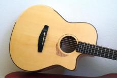 Yokoyama Guitars 【50th/20th Anniversary Model】AR-Gとち #1117 / German Spruce & とち_3