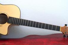 Yokoyama Guitars 【50th/20th Anniversary Model】AR-Gとち #1117 / German Spruce & とち_5