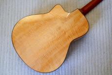 Yokoyama Guitars 【50th/20th Anniversary Model】AR-Gとち #1117 / German Spruce & とち_13